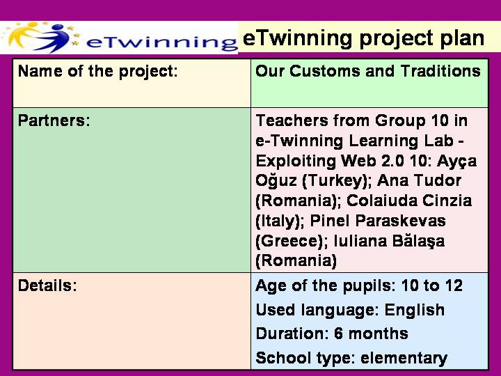 business plan e learning project